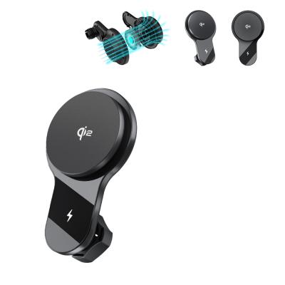 China QI2 Certified Wireless Charging Station With Magnetic Suction And Ultra-Thin Design For Automotive And One-Handed Operation for sale
