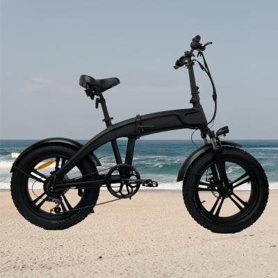 China Aluminum Alloy Easy To Fold And Carry Electric Folding Bicycle Shimano 7 Speed Gear for sale