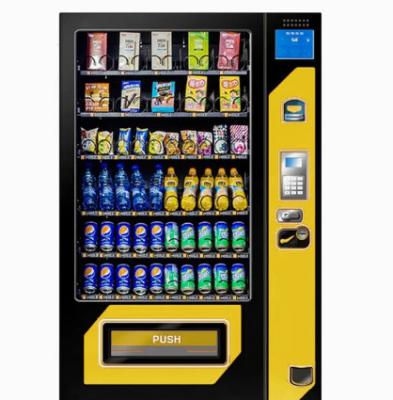 China 24 horas del uno mismo del servicio de máquina expendedora Juice With Card Reader anaranjado de la tienda en venta