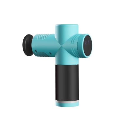 China Body Forbeauty LED Touch Screen Tissue 30 Speed Mini Massage Gun Deep Muscle for sale