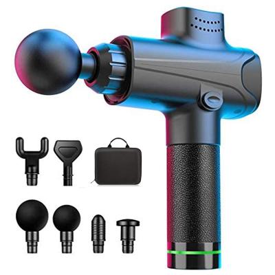 China Forbeauty High Speed 12MM Portable Powerful Motor 20 Battery Body Electric Muscle Massage Gun 3200 mAh for sale