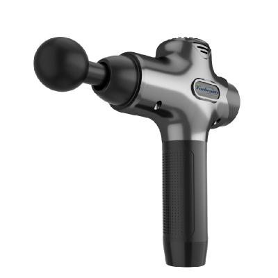 China Body Forbeauty Professional Muscle Rising Speed 14mm Low Noise 4800mAh Deep Tissue Percussion Powerful Massage 30 Gun For Athletes for sale