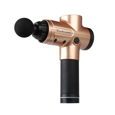 China Custom Logo 30 OEM ODM Private Label Forbeauty Body Speed Cloth Deep Percussion Portable Fitness Equipment Massage Gun for sale
