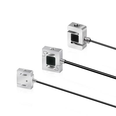 China High Precision Stainless Steel Mini S type Load Cell Pull Force Sensor 5N 10N 20N 50N 100N 200N 300N 500N 1000N 2000N for sale