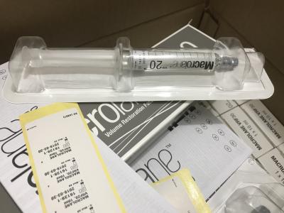 China Hot Sales Gderm Filler 20ml Anti-wrinkle/Cross linked Injection Grade Hyaluronic Acid Filler/Breast Enlargement HA gel for sale