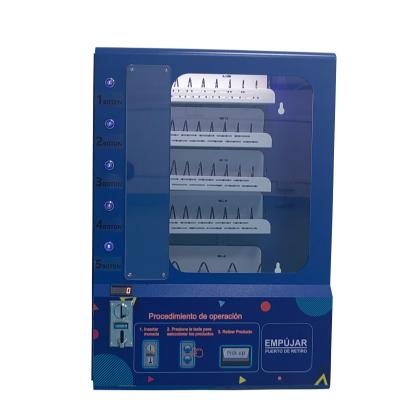 China SDK Commercial small wall-mounted automatic selling cigarettes, beverages, snacks and cosmetics vending machine for sale