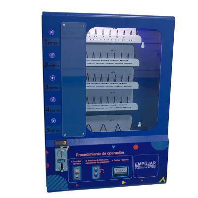 China SDK Commercial small wall-mounted automatic selling cigarettes, beverages, snacks and cosmetics vending machine for sale