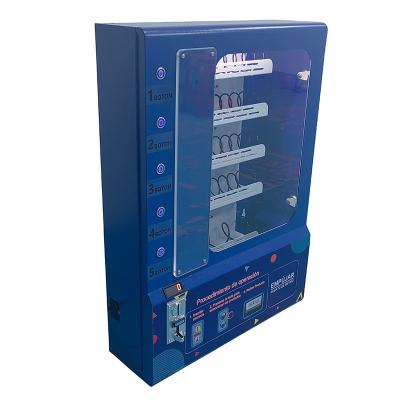 China SDK Commercial small wall-mounted automatic selling cigarettes, beverages, snacks and cosmetics vending machine for sale