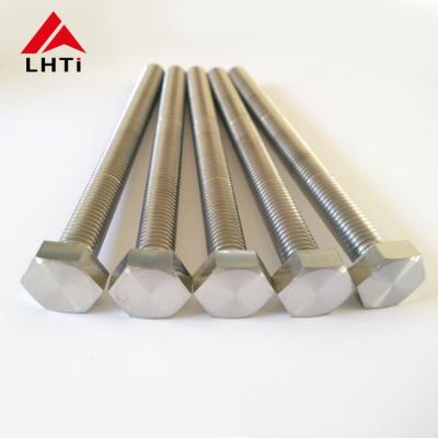 China O hardware de grande resistência das porcas de parafusos M8 do titânio M10 Gr2 Gr5 encanta o parafuso principal do soquete à venda