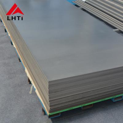 China ASTM B265 Grade 1 Titanium Sheet 8mm 10mm 12mm Thickness Sand Blasting for sale