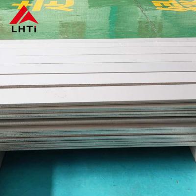 Κίνα Πιάτο φύλλων τιτανίου ASTM B265 F67 Gr1 Gr2 Gr3 Gr4 προς πώληση