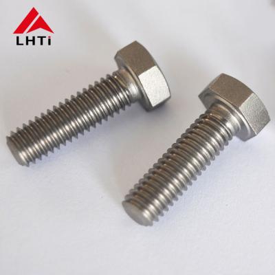 China O RUÍDO 933 M14 Gr2 encanta o CNC principal das porcas de parafusos do titânio feito à máquina à venda