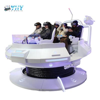China 360-Grad-Simulator VR UFO Shooting Arcade-Maschine mit 3 DOF-Plattformbewegung Immersives VR-Kino zu verkaufen