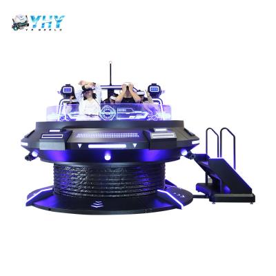 China 360-Grad-VR-UFO-Simulator 3 DOF Bewegungsplattform Virtual Reality-Kino mit Beinfegenfunktion zu verkaufen