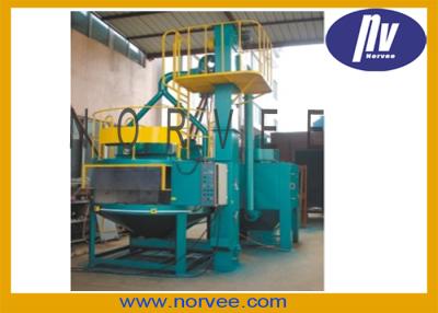 Chine Machine/sableuse en céramique rotatoires de grenaillage à écrouissage d'OEM avec du CE/ISO9001 à vendre