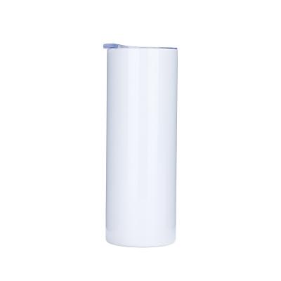 China PORTABLE wholesale pure empty sublimation mug for printing 20oz band tight cover with coffee sublimation mug for sale