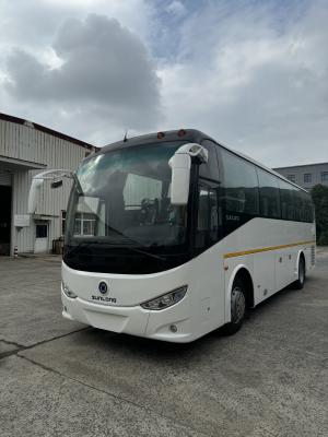 중국 10m CNG 관광버스 중고차 버스 43석 LHD 버스 신형 CNG 버스 중고차 버스 판매용