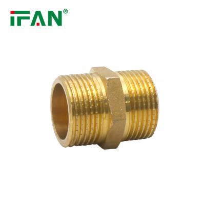 China Ifan Brass Material Wholesale Hot Sale 20-63mm PEX Brass Fittings Copper Fittings Tubing for sale