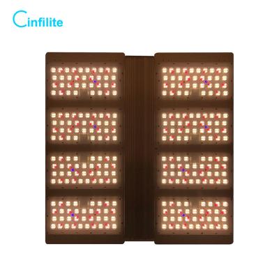 China Seed Starting 2021 Best Shenzhen Led Grow Light Factory Infilite Samsung Lm301h Lm301b 600w Grow LightsFor Vertical Agriculture for sale