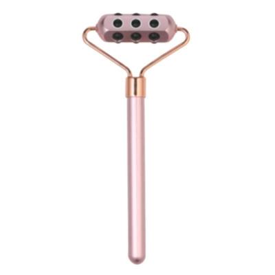 China Wholesale Face Beauty Tools Skin Tightening Germanium Face Beauty Roller Customized Different Colors for sale