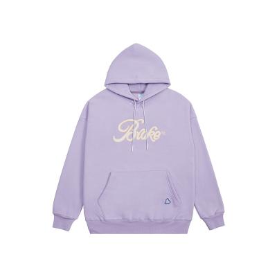 China New Arrival Breathable High Quality Cotton Fleece Weight Pullover Embroidery Logo Logo Heavy Hoodie Sweatshirt For Women Winter Bulk for sale