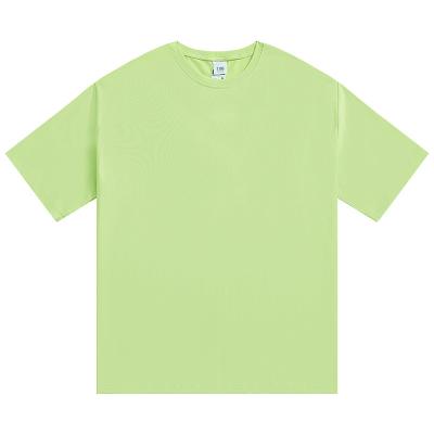 China High Quality Custom 100% Anti-Wrinkle 210gsm Cotton T-shirt Casual Wear Solid Color Logo Blank T-Shirt For Men for sale