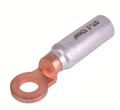 China Wire Connecting Aluminum Copper Bimetallic Cable Supports Cable Terminals for sale