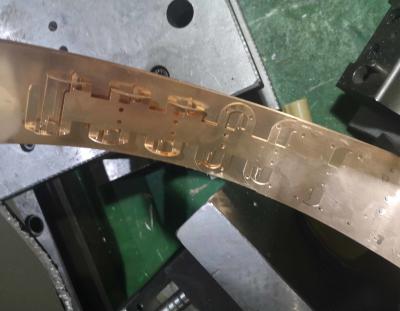 China Copper Bar Stamping Progressive Die For relay,electric capacity for sale