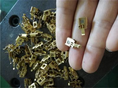 China Assy Tooling Sheet Metal Progressive Die , Stamping Die Parts Brass Material for sale