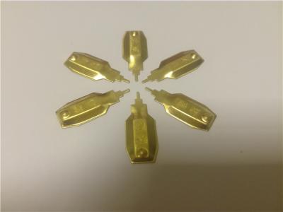 China High Grade Brass Stamping Sheet Metal Forming Dies 0.0022mm High Precision for sale
