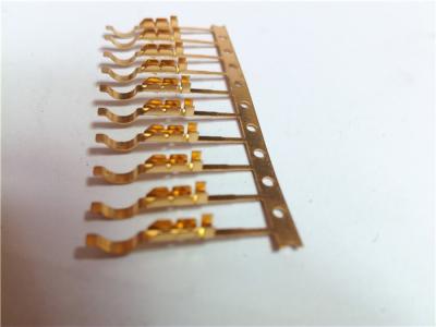 China Punch Press Sheet Metal Parts , Stamping Die Parts Fabricating Copper Shrapnel for sale