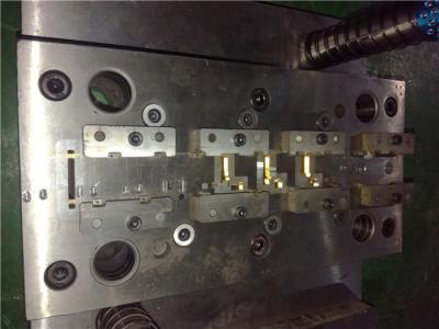China Customized Precision Progressive Sheet Metal Dies Witch / Sockets Contactor Plug Pins for sale