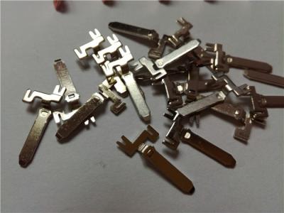 China Wire Terminal Pins Sheet Metal Forming , Precision Progressive Die Stamping Blanking for sale