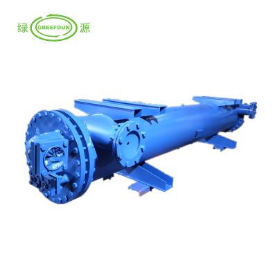 Chine Échangeur réfrigérant de R407C Marine Air Cooled Titanium Heat à vendre