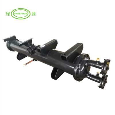 Chine OIN titanique réfrigérante de Shell Tube Heat Exchanger d'eau de mer de R410A à vendre