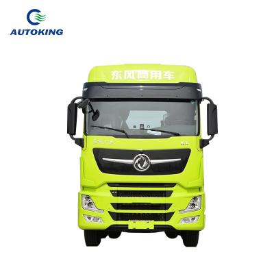 China 6*4 Dongfeng Tractor Trailer Head 30000kgs Euro 6 Heavy Duty Truck à venda