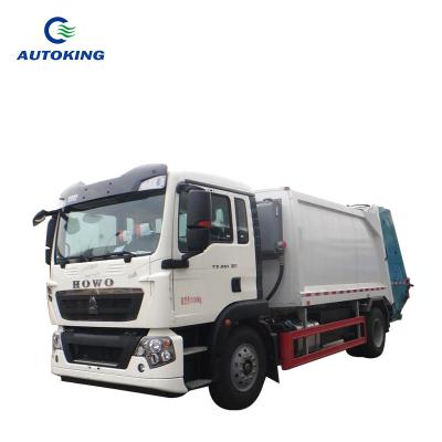 China Haworth 12 Camión de saneamiento 18000kg 8656 Camión de recolección de basura en venta