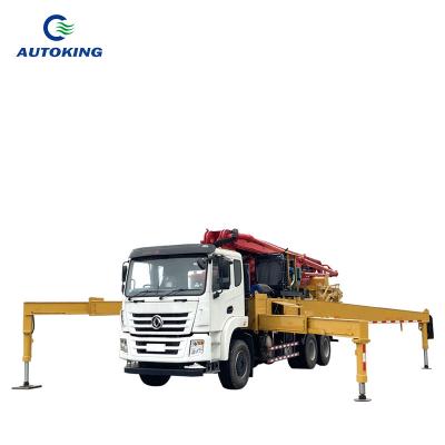 Cina Pompa di calcestruzzo da 52 m montata su camion in vendita