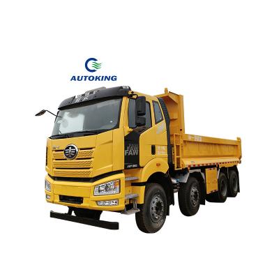China Resíduos de construção 8*4 camião de descarga 40000kg camião de descarga automática à venda