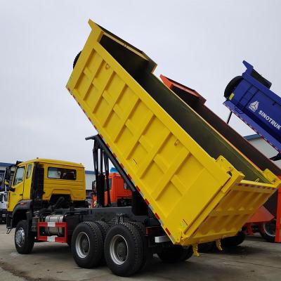 China 15 toneladas Howo Dump Truck 8x4 Dump Truck articulado Dongfeng Dump Truck Corpo de elevação hidráulica à venda