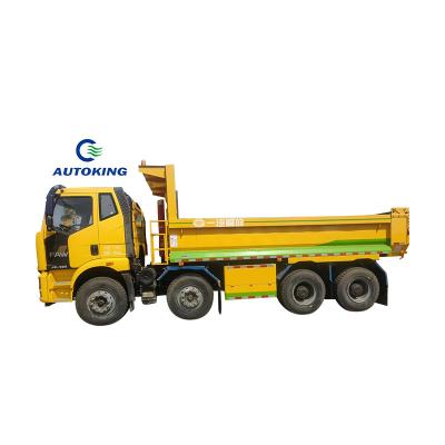 China 320HP FAW Dump Truck 8x4 31T-40T FAW Tipper Truck para motor a diesel de 12 rodas à venda