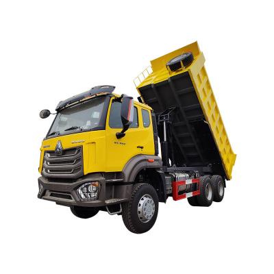 China 450 HP Usado Howo Dump Truck 2500Nm Sinotruk Howo 6x4 Carrinho de despejo à venda