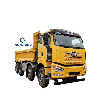 China 1000Nm-1500Nm FAW caminhão LHD 8*4 40 toneladas Sinotruk caminhão à venda