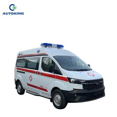 Chine Longueur 3m-8m Ambulance médicale d'urgence pour la surveillance des transports ICU à vendre