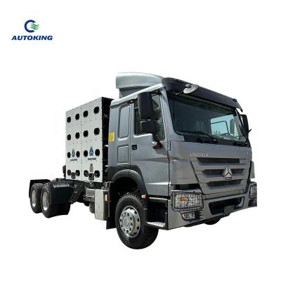 China 351HP - 450HP Trator pesado caminhão caminhão de tamanho médio caminhão tractor à venda