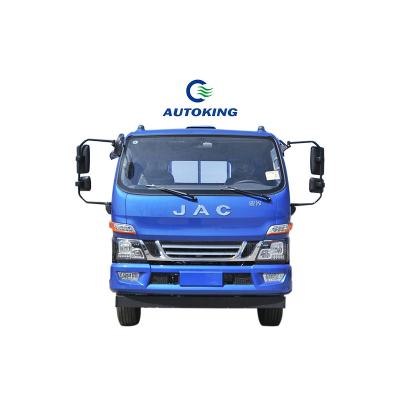 China One To Two Heavy Duty Wrecker 5 Tons Platform Wrecker Truck 4x2 for sale