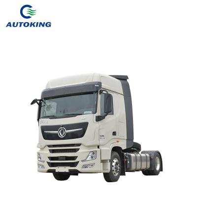 Cina Dongfeng Chenglong M3 CNG Semi-remolchi Tractor Truck con controllo di velocità e motore in vendita