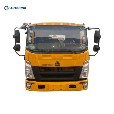 China EURO 5 96kW Tow Truck Wrecker 4*2 Howo Heavy Truck Towing Near Me for sale