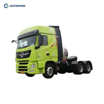 Chine 6x4 Segment Mini Tracteur 21000kgs Tracteur Truck tête à vendre