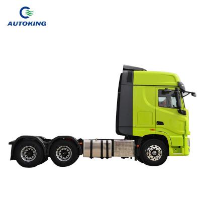 Cina 2024 Dongfeng Trattore 6*4 Camion Usato Trailers Trailers Tractor con alta potenza in vendita